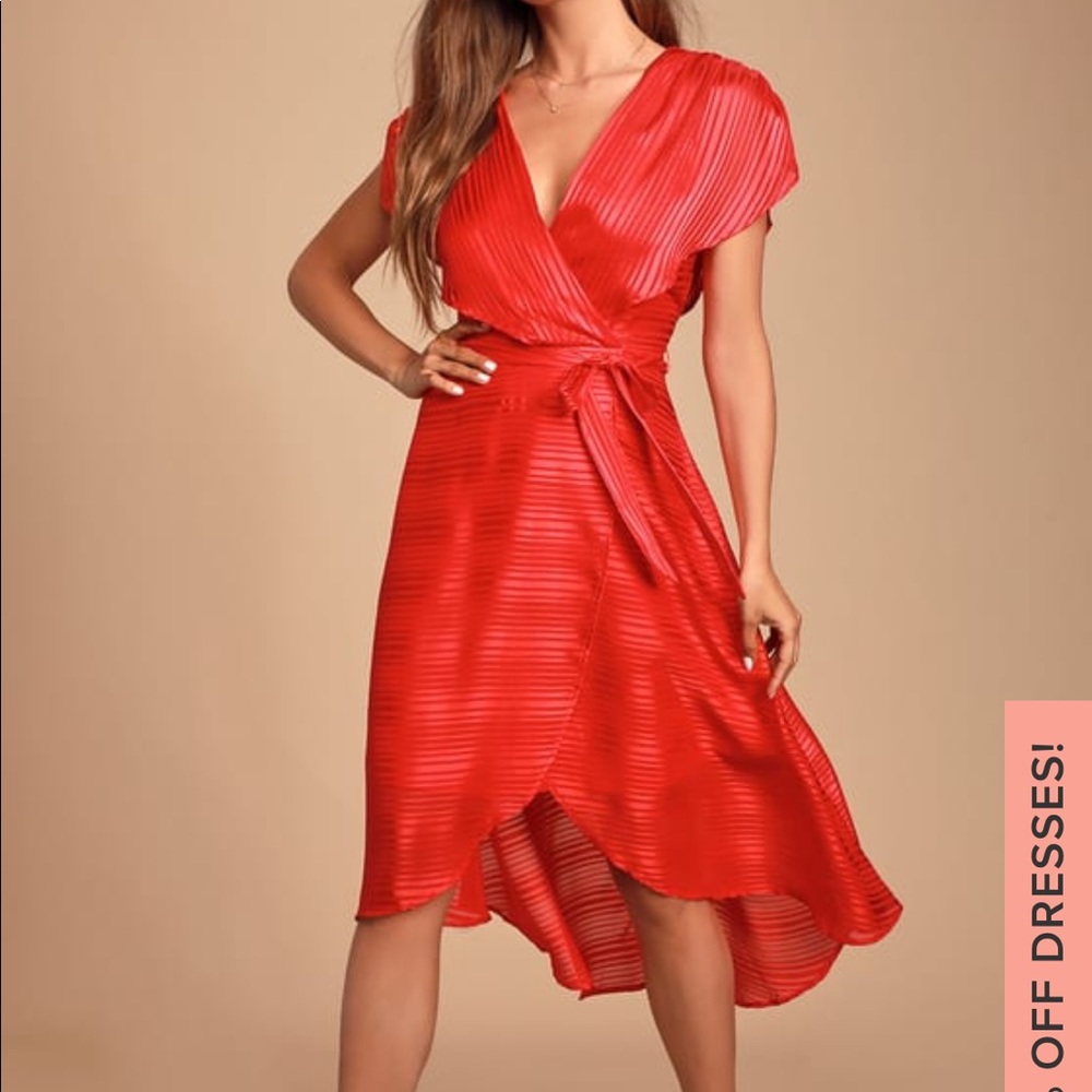 NWT Lulu’s Red Dress